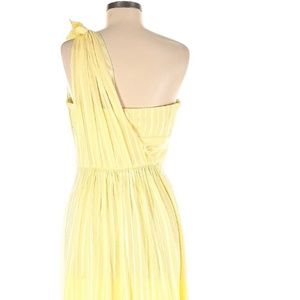 BCBG Yellow Maxi Dress